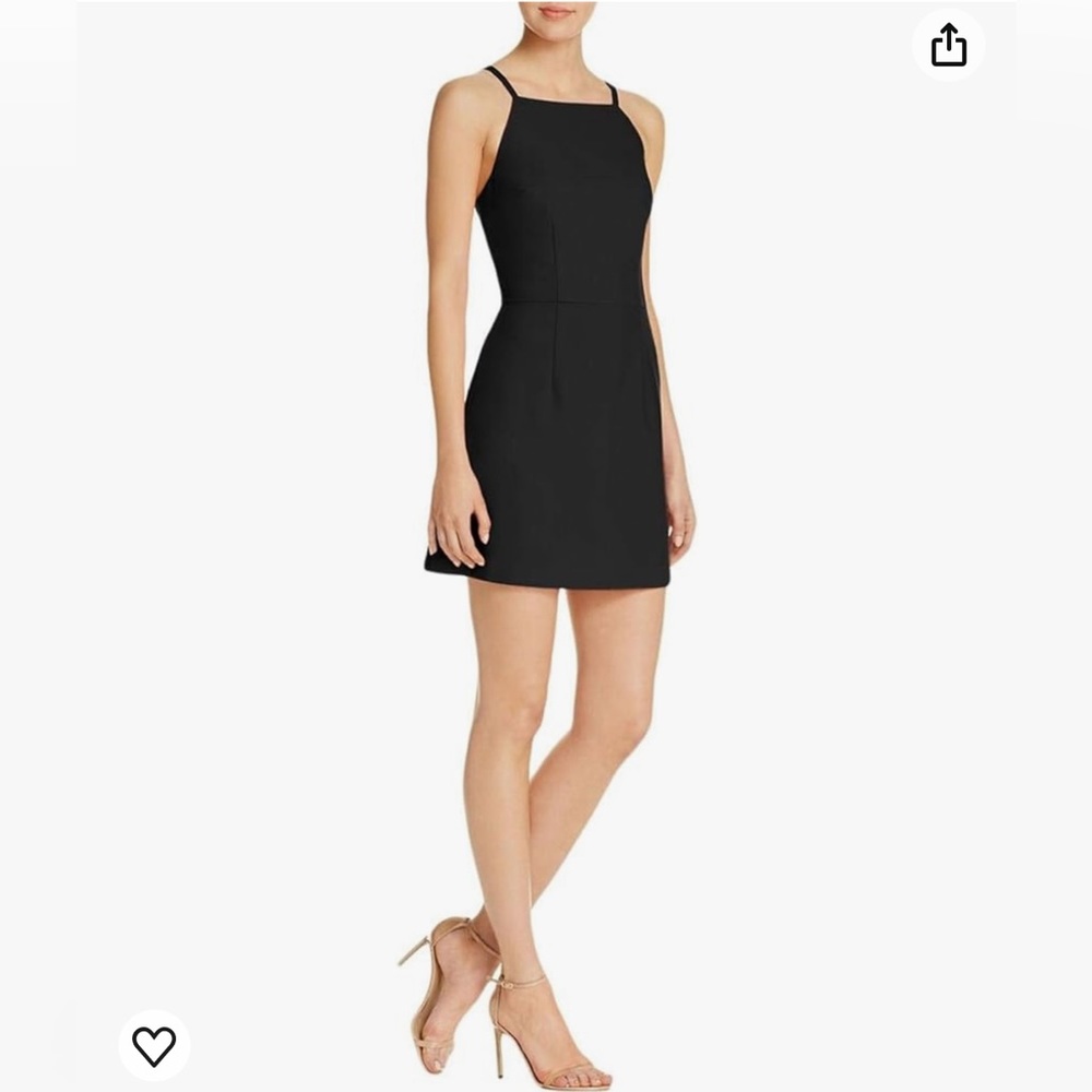 French Connection Black Mini